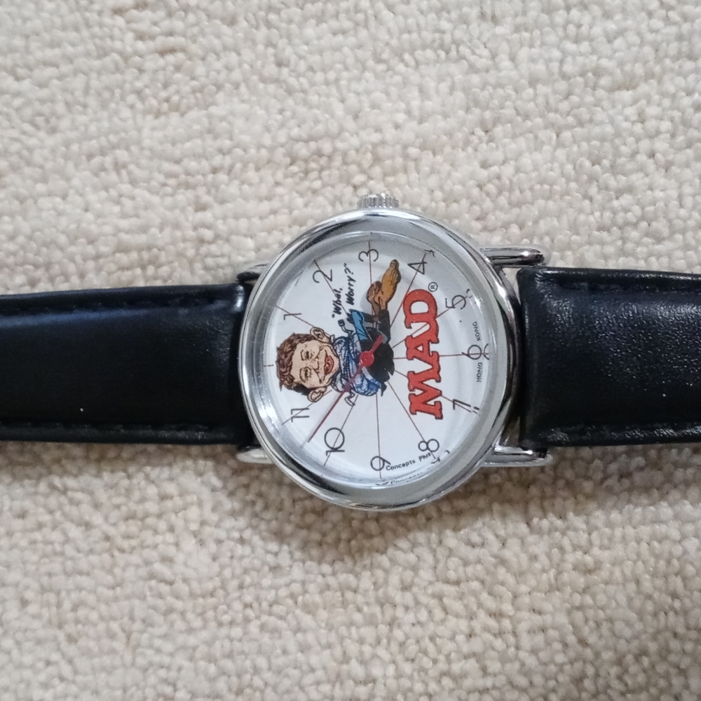 Ltd Edition Mad wrist watch